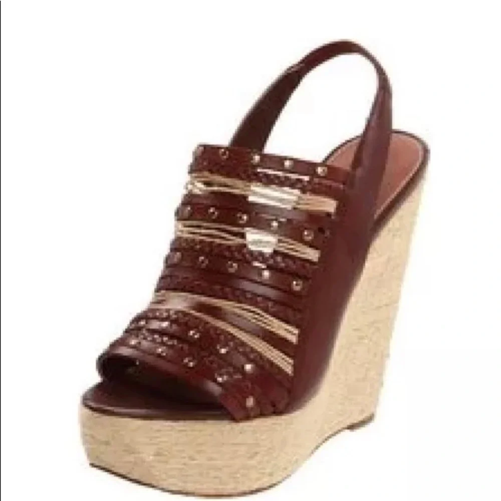 Steven by Steve Madden Breannaa Slingback Espadrille Wedge 9
